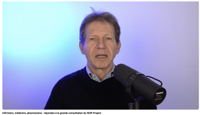 Photo de Jean Marc Jancovici