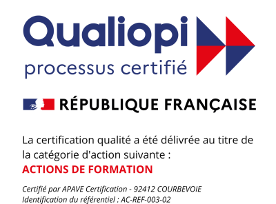 Logo Qualiopi Certification Actions de Formation