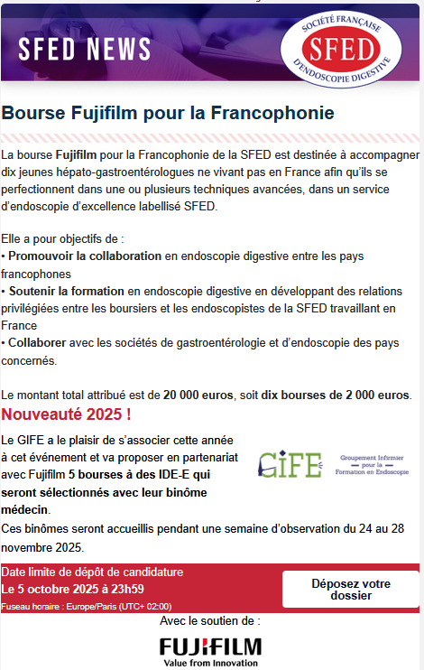 Bourse Fujifilm